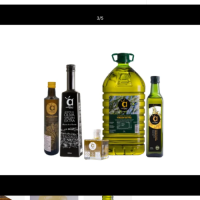 PET 5L Extra Virgin Olive Oil "Vallejo" for Cooking and Dressings High Quality