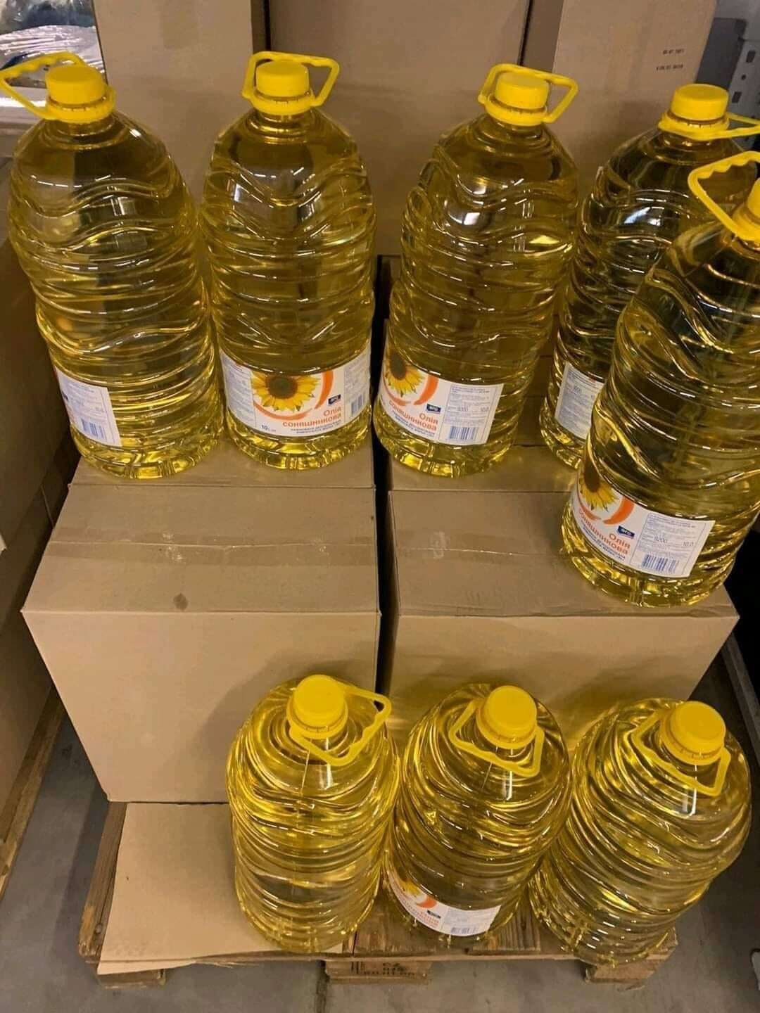 HACCP Certified Pure Sunflower Cooking Oil